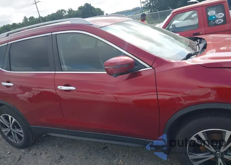 2019 Nissan Rogue Sv из США, поврежденный, VIN 5N1AT2MT9KC759903